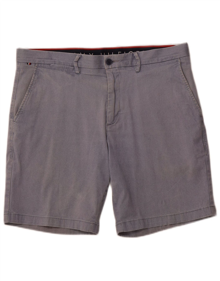 TOMMY HILFIGER Chino-shorts til mænd W36 store blå bomuld