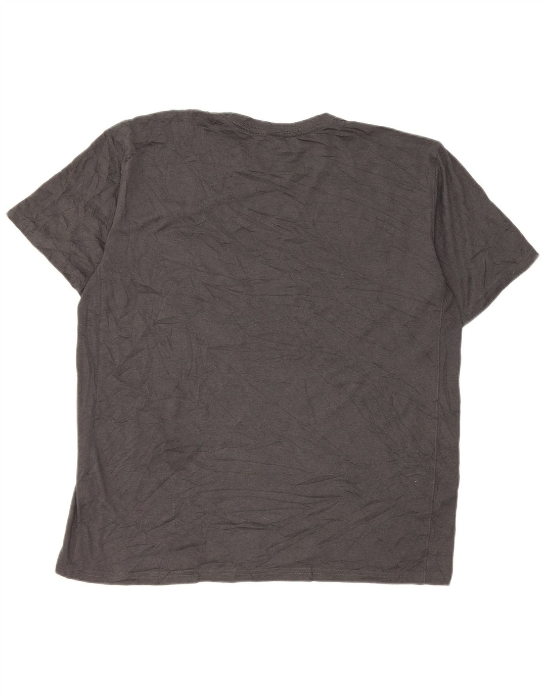 Nike Herre Dri Fit T-Shirt Top Stor Grå