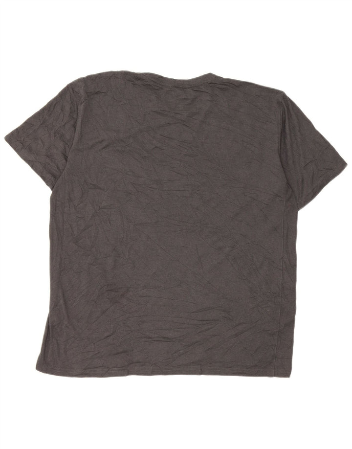 Nike Herre Dri Fit T-Shirt Top Stor Grå