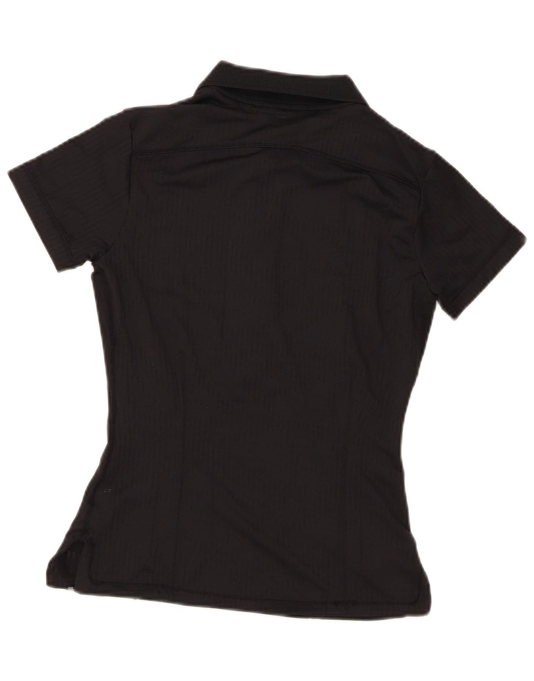 Nike Dame Polo Shirt UK 6/8 XS Sort