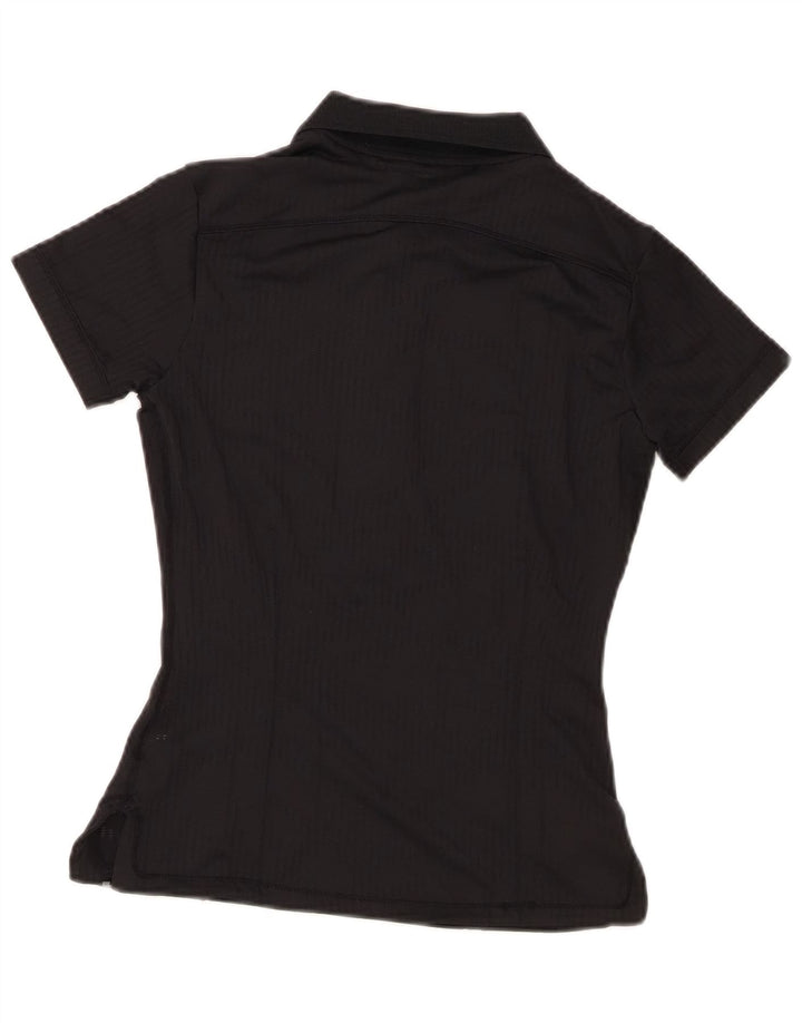 Nike Dame Polo Shirt UK 6/8 XS Sort