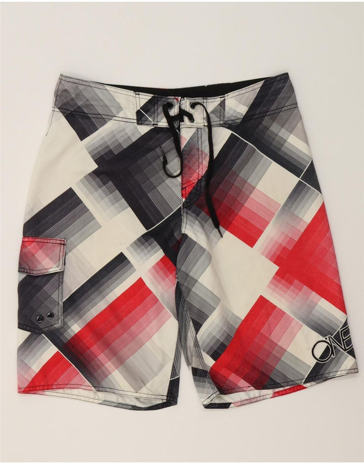 O'NEILL Badeshorts til mænd Medium flerfarvet geometrisk polyester