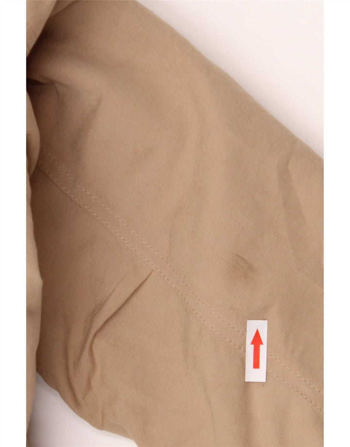 Marks & Spencer Dame Oversized Hooded Parka Jacket UK 14 Large Beige
