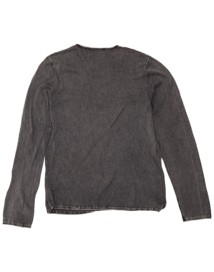 Jack & Jones Herre Top Langærmet Lille Grå