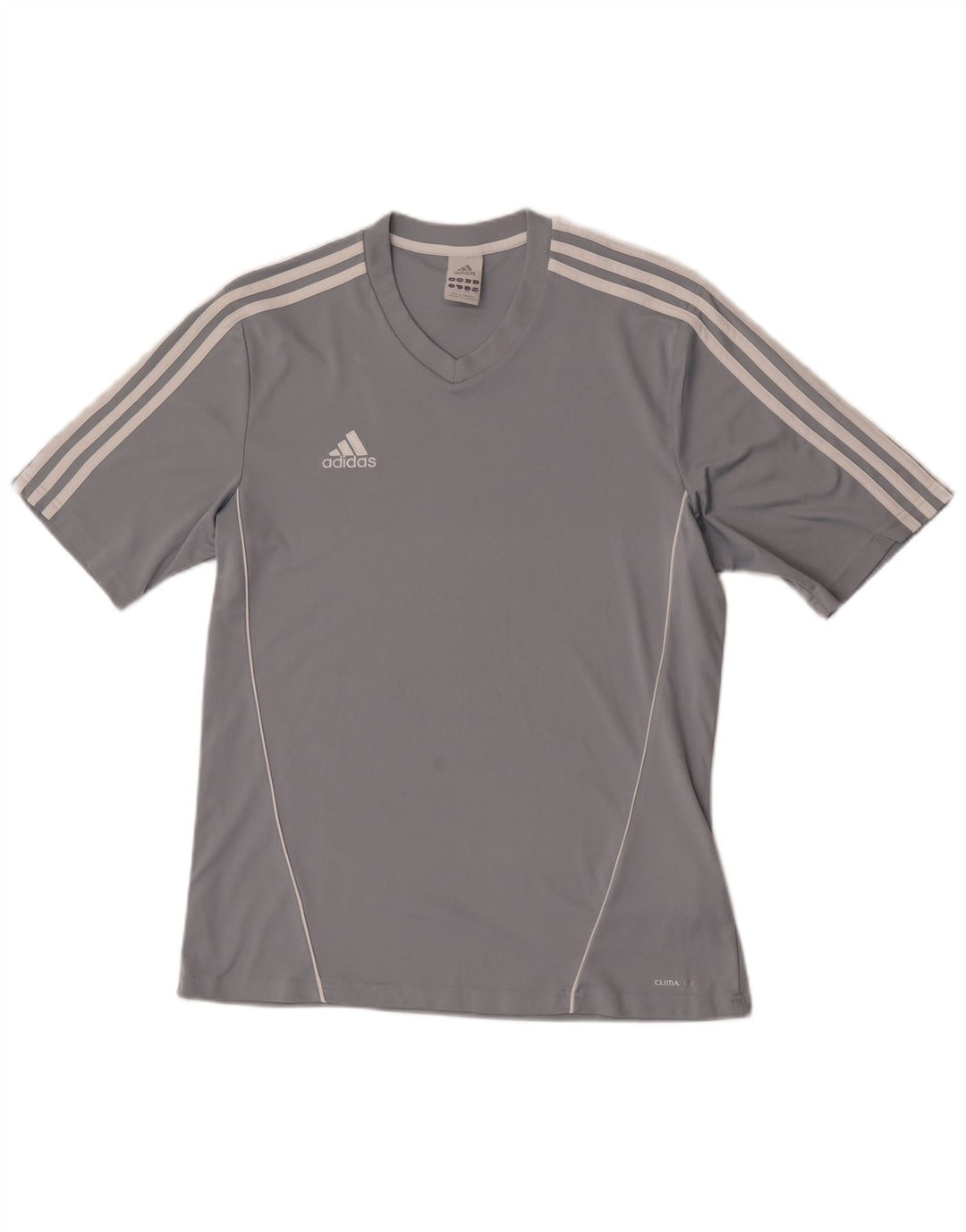 Adidas Herre T-Shirt Top Stor Grå Polyester
