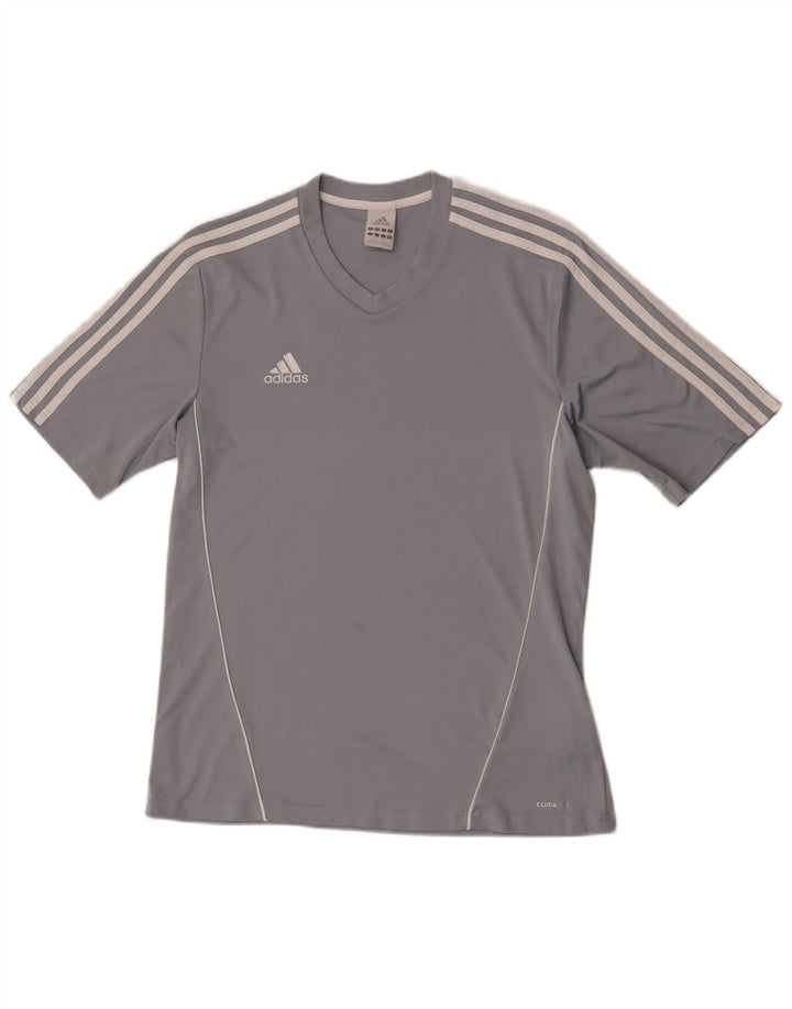 Adidas Herre T-Shirt Top Stor Grå Polyester