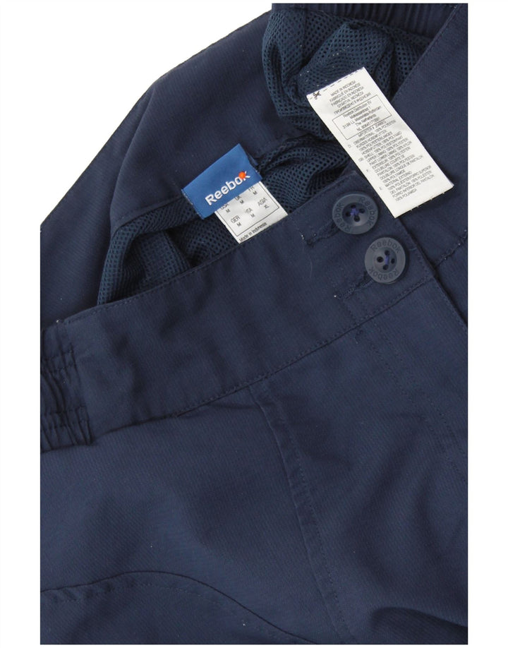 REEBOK Straight Casual bukser til mænd Medium W32 L28 Marineblå polyester