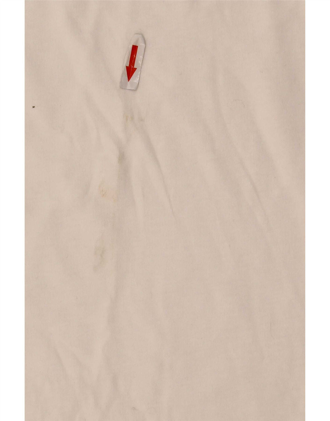 Nike grafisk t-shirt til mænd, medium hvid bomuld