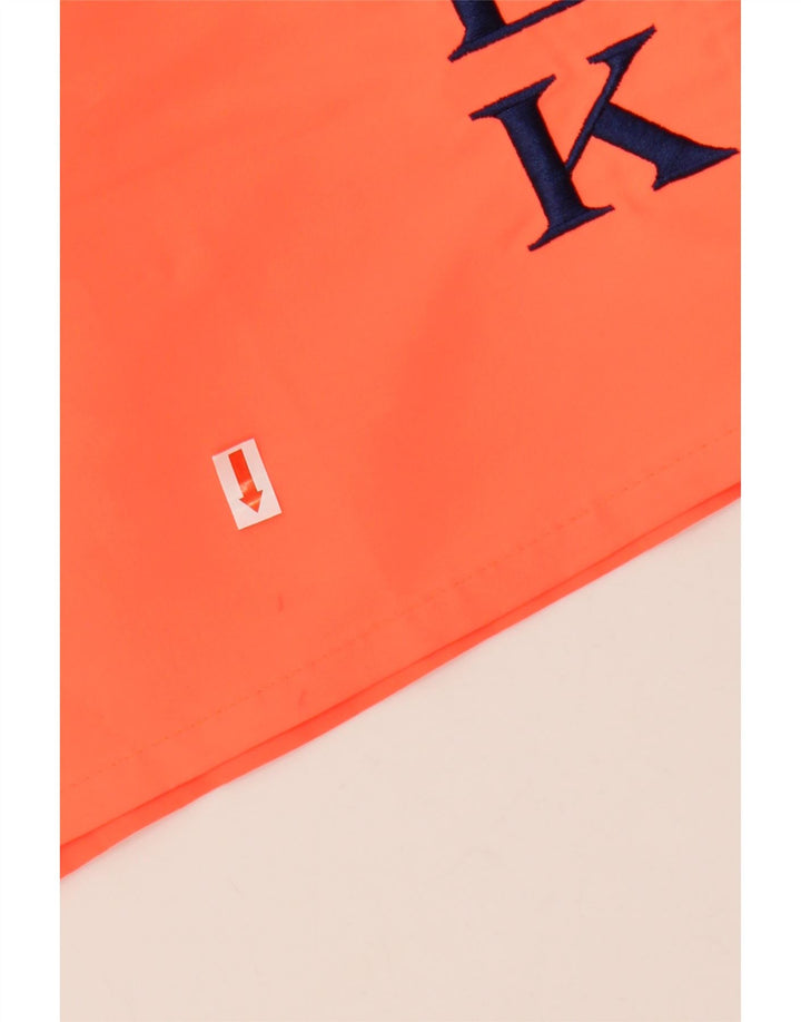 SUNDEK Herre grafiske badeshorts XL Orange Polyester