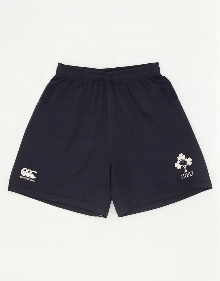 Canterbury Herre IRFU Sportshorts Medium Navy Blue Polyester