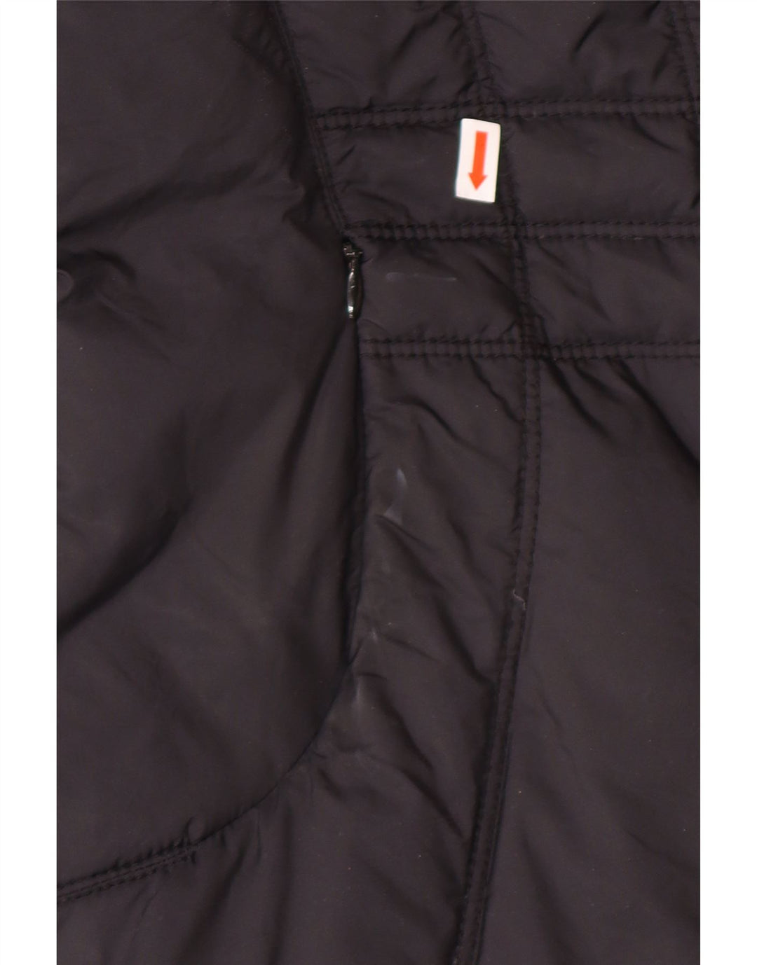 MARINA YACHTING Womens Padded Coat IT 48 XL Black Polyamide Vintage Marina Yachting and Second-Hand Marina Yachting from Messina Hembry 