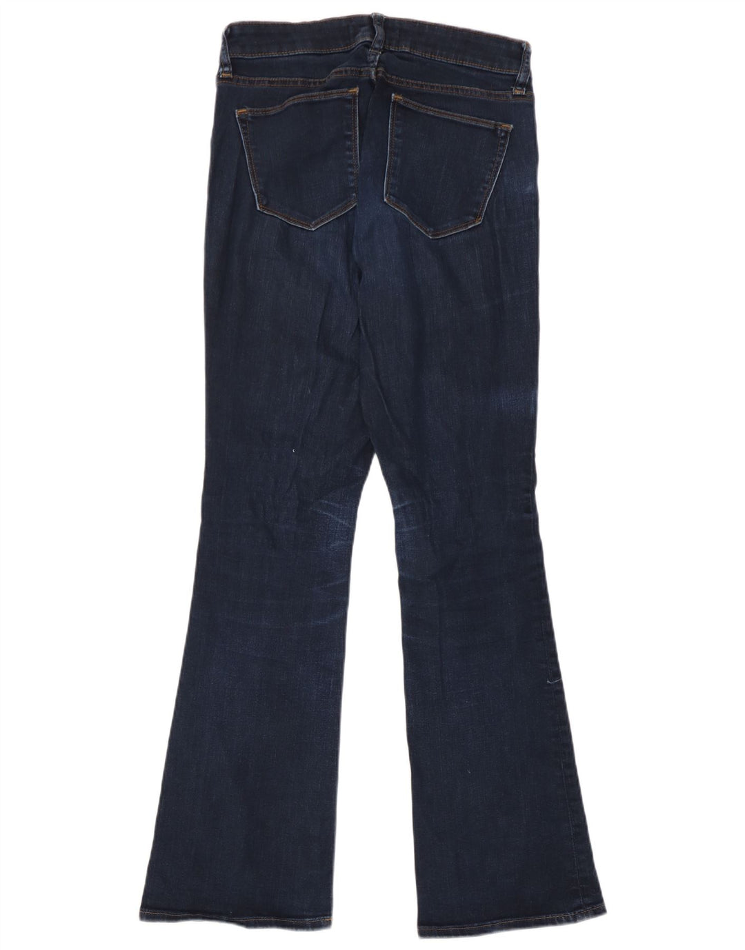 Gap Womens Curvy Bootcut Jeans W26 L30 Marineblå Bomuld