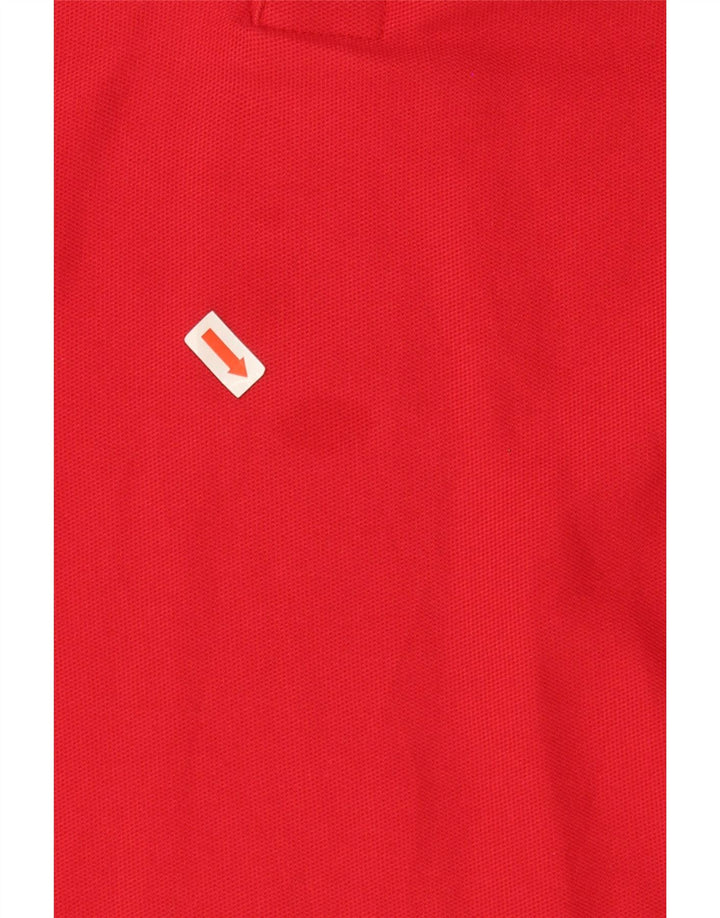 IZOD Mens Polo Shirt Large Red Vintage Izod and Second-Hand Izod from Messina Hembry 