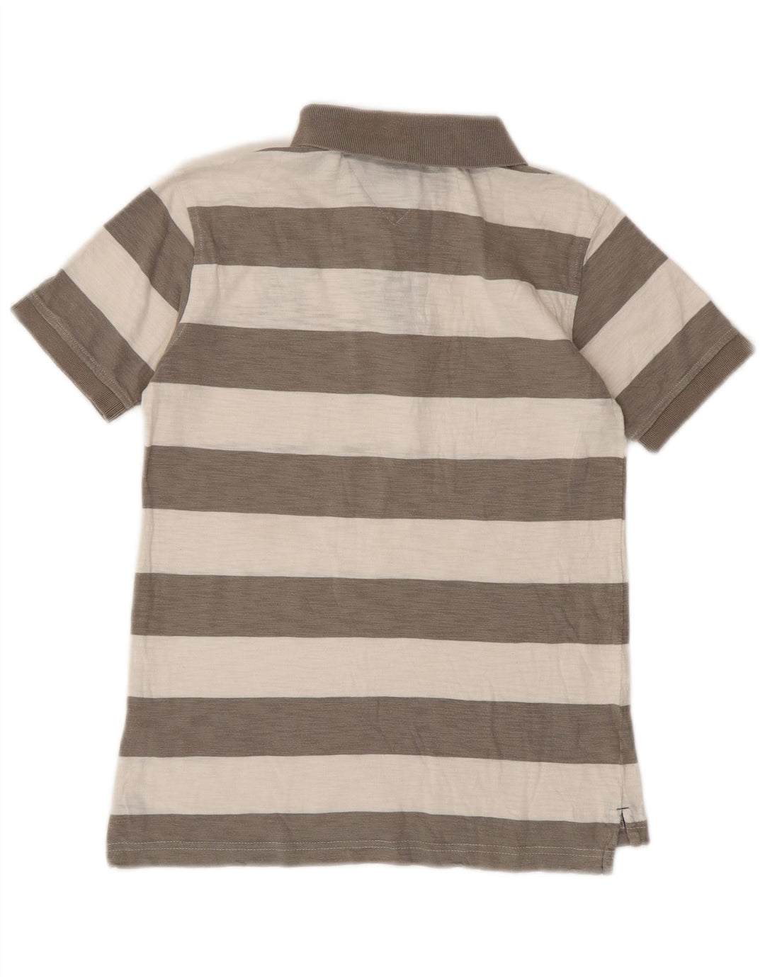 Tommy Hilfiger Boys Rugby Polo Shirt 12-13 år Mellem grå stribet