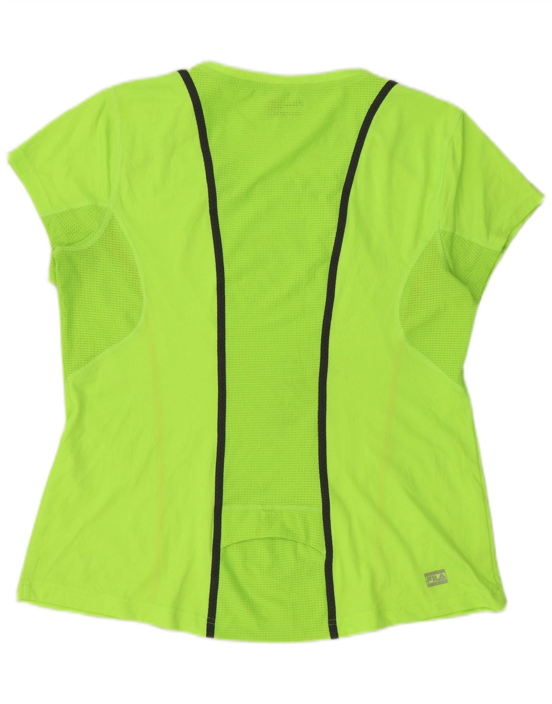 Fila Womens T-Shirt Top UK 16 Large Green