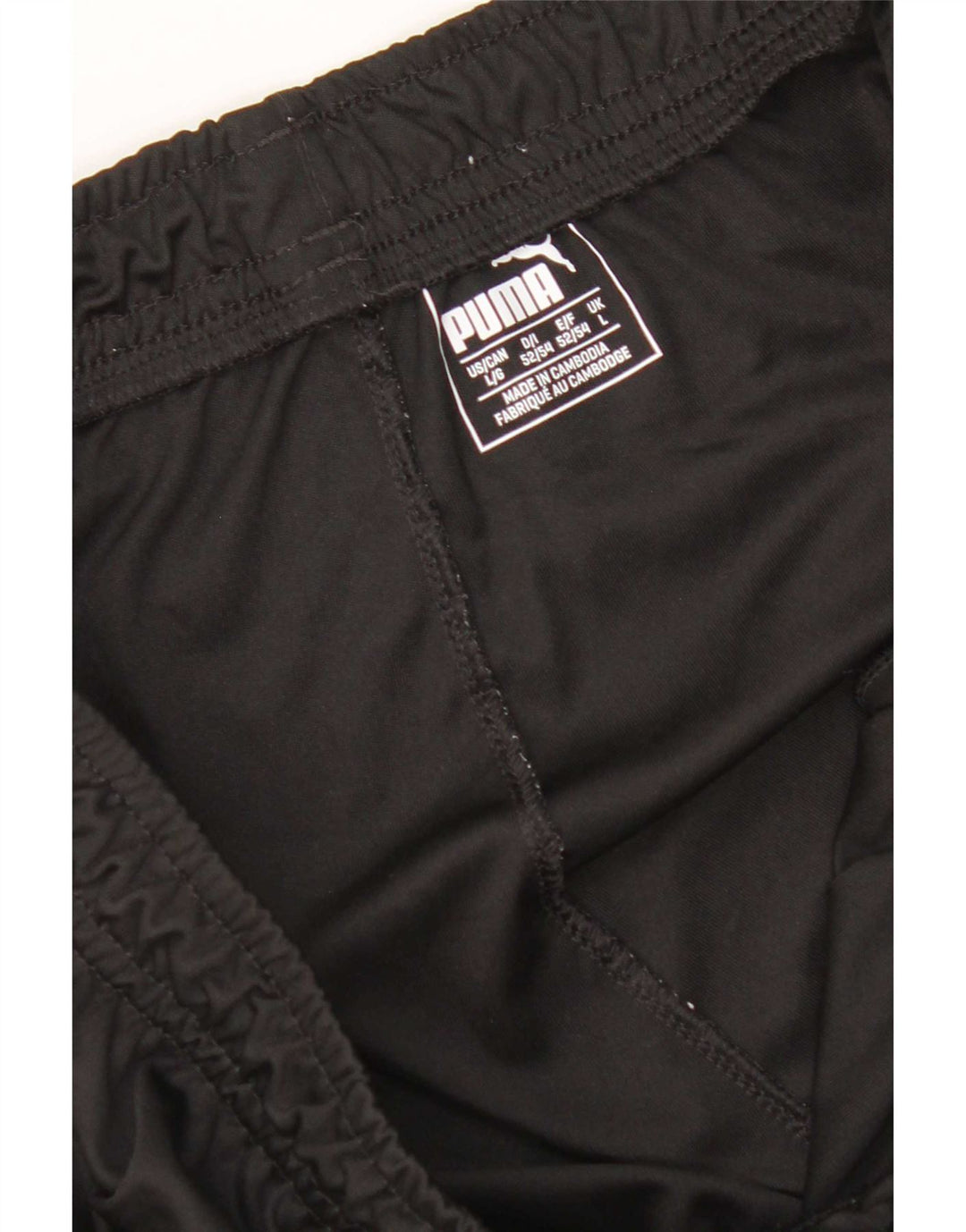 Puma Herre Sportshorts Large Sort