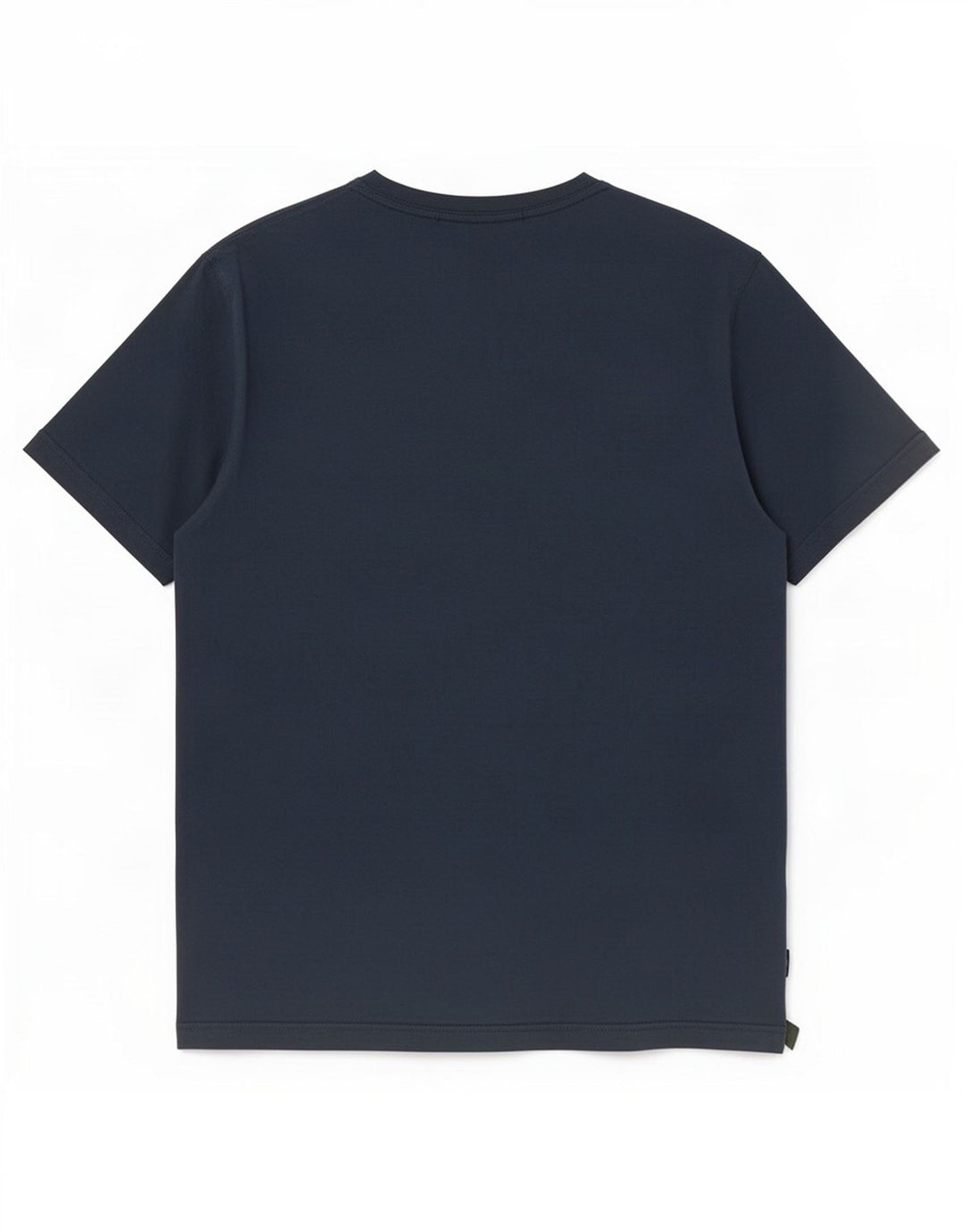 Ted Baker Herre T-Shirt Top Størrelse 4 Large Navy Blue