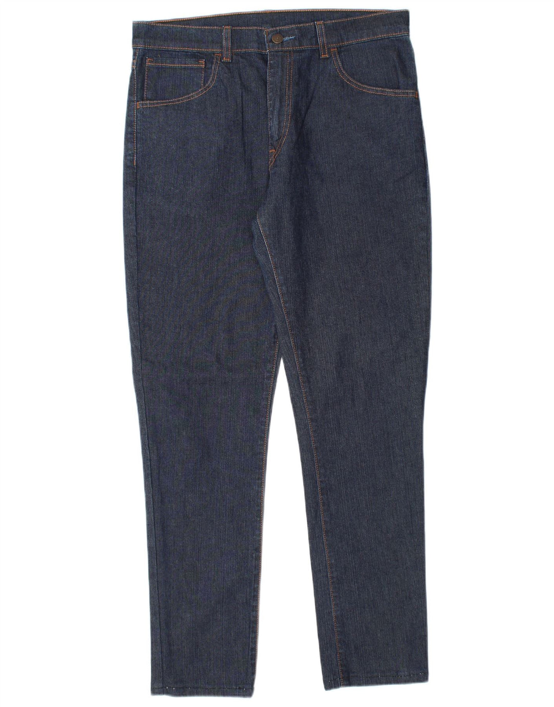 Levi's Skinny Jeans til kvinder W33 L30 Marineblå Bomuld