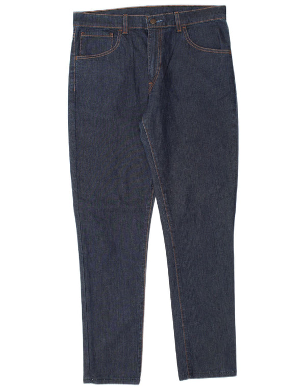 Levi's Womens Skinny Jeans W33 L30 Navy Blue Cotton