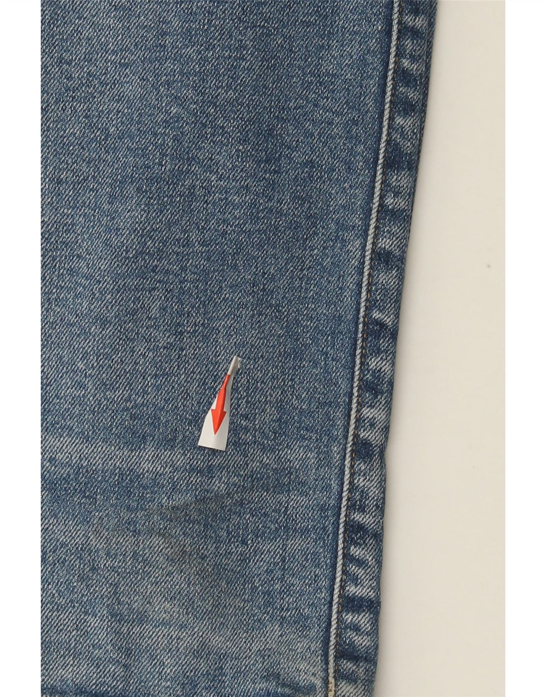 G-Star Herre 3301 Slim Jeans W36 L38 Blå Bomuld