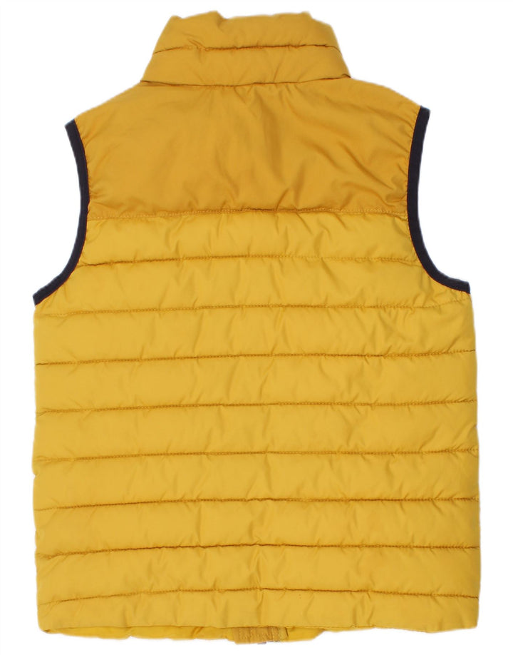 Joules Piger Polstret Gilet 4-5 År Gul Polyester