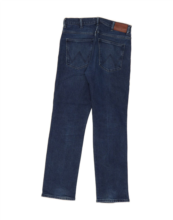 WRANGLER Mens Straight Jeans  W30 L30 Blue Vintage Wrangler and Second-Hand Wrangler from Messina Hembry 