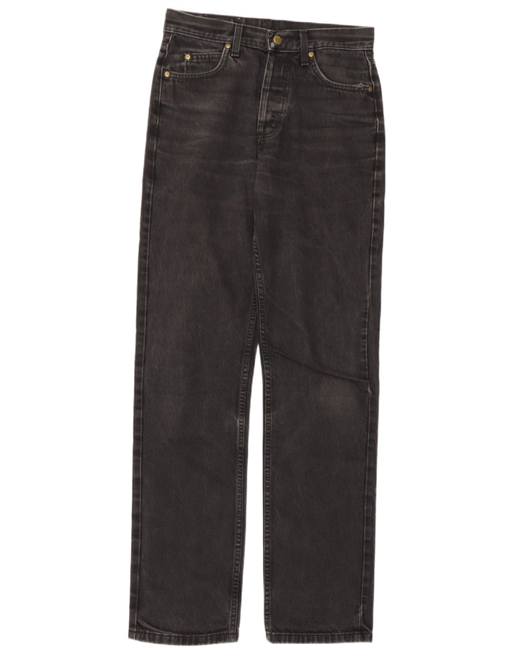 Lee Herre Chicago Straight Jeans W30 L34 Sort Bomuld