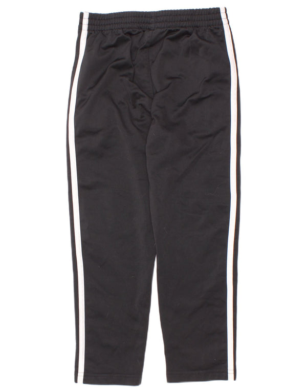 Adidas Drenge Træningsdragt Bukser 5-6 År Sort Polyester