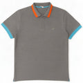 Sun68 Poloshirt til mænd Medium Grå Bomuld