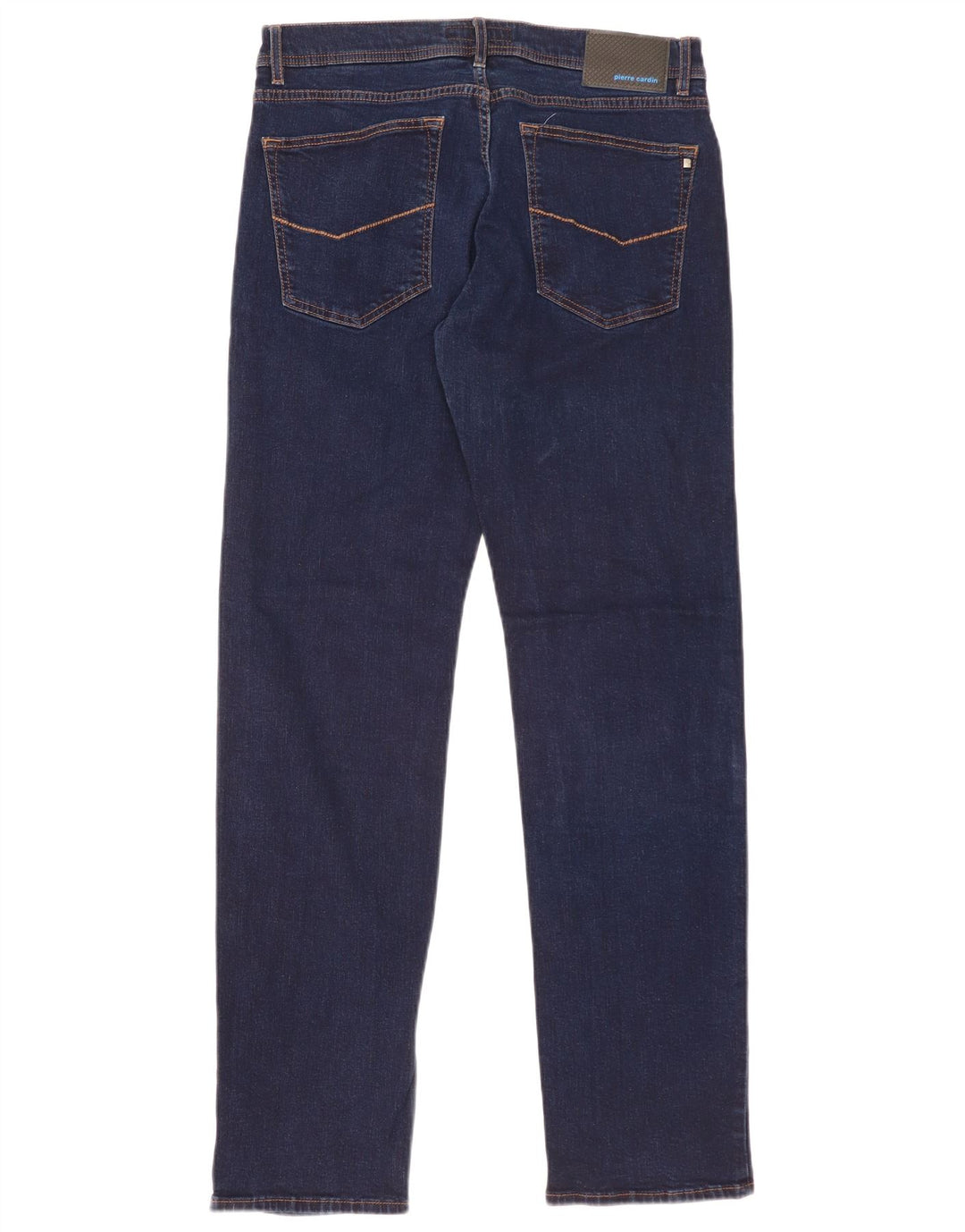 Pierre Cardin Slim Jeans til mænd W34 L34 Marineblå