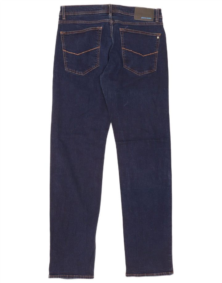 Pierre Cardin Slim Jeans til mænd W34 L34 Marineblå