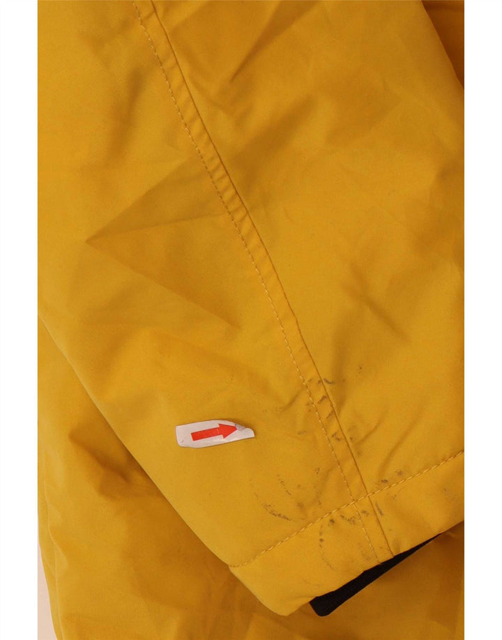 Jack & Jones Herre Hooded Parka Jacket UK 46 3XL Gul Polyester