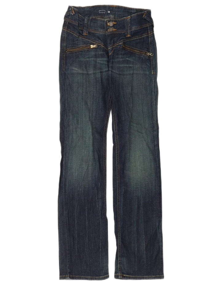 Levi's lige jeans til kvinder W26 L32 blå