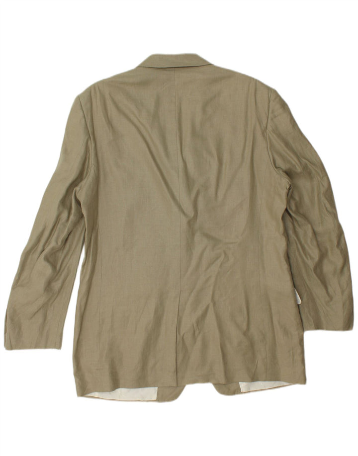 Krizia Herre 3-knaps blazerjakke UK 38 Medium Khaki