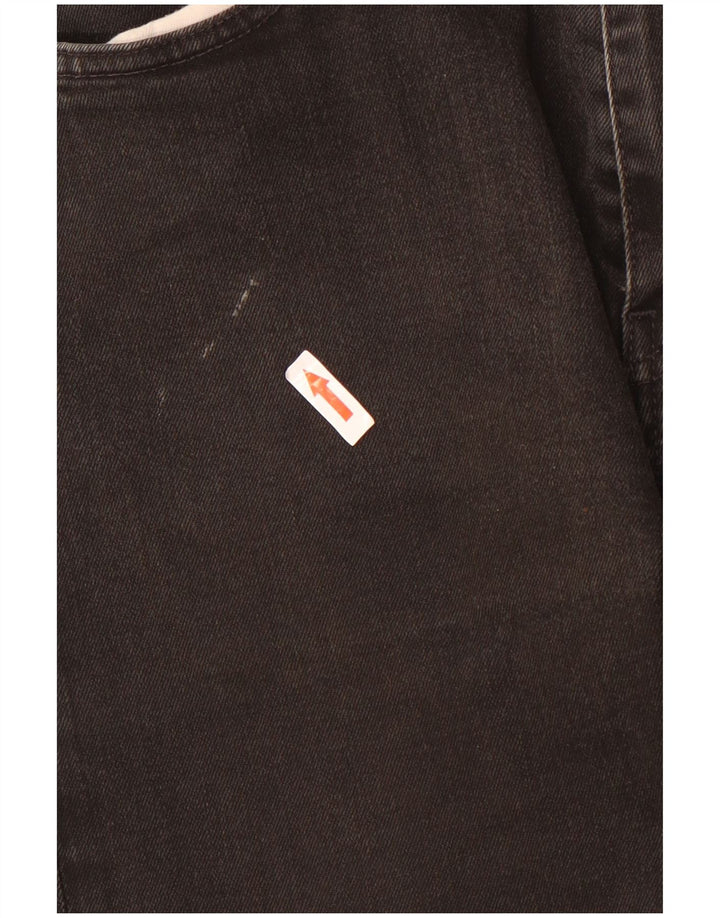 Levi's Herre 511 Slim Tapered Jeans W32 L34 Sort Bomuld