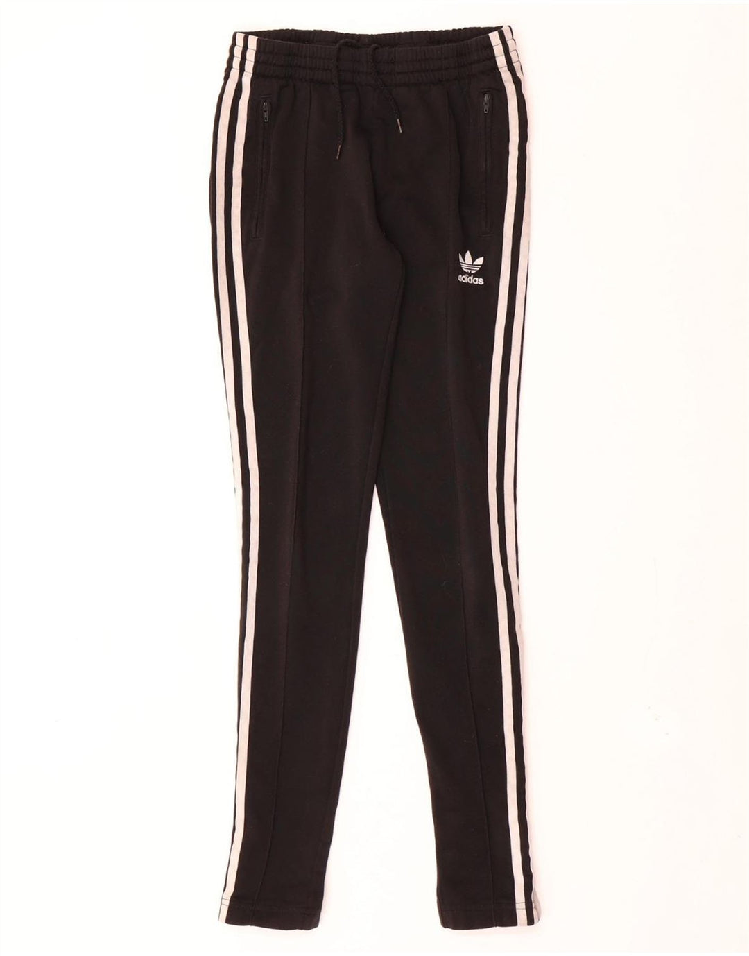 ADIDAS træningsdragt bukser til kvinder UK 6 XS sort polyester