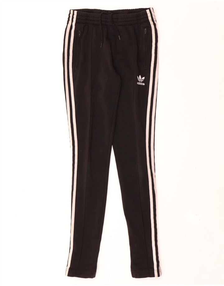 ADIDAS træningsdragt bukser til kvinder UK 6 XS sort polyester