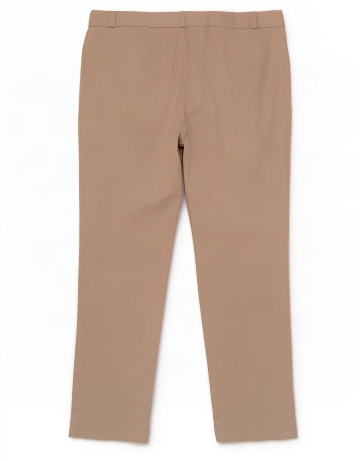 Marks & Spencer Dame Slim Casual Bukser UK 14 Medium W32 L27 Beige