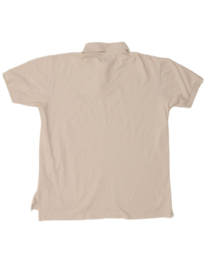 Calvin Klein herre poloskjorte stor hvid bomuld