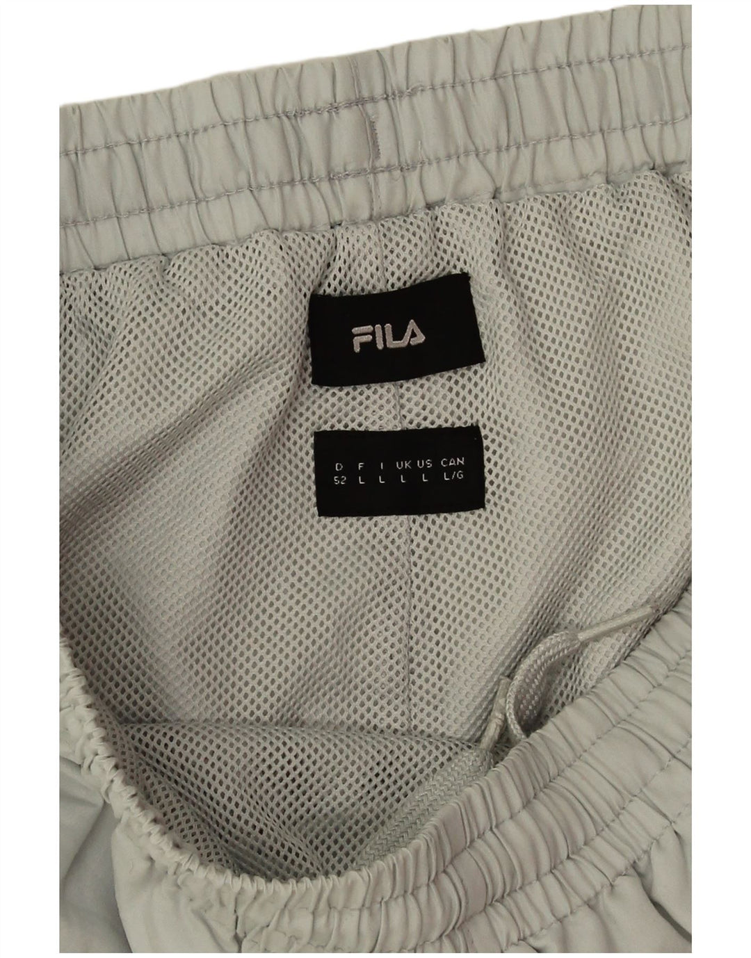 Fila Herre grafisk træningsdragt Bukser Joggers Large Grøn Polyester