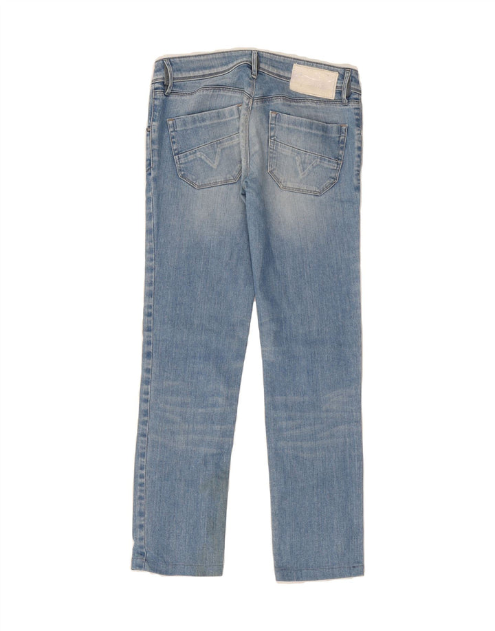 DIESEL Womens Nevy Straight Jeans W26 L27 Blue Cotton Vintage Diesel and Second-Hand Diesel from Messina Hembry 