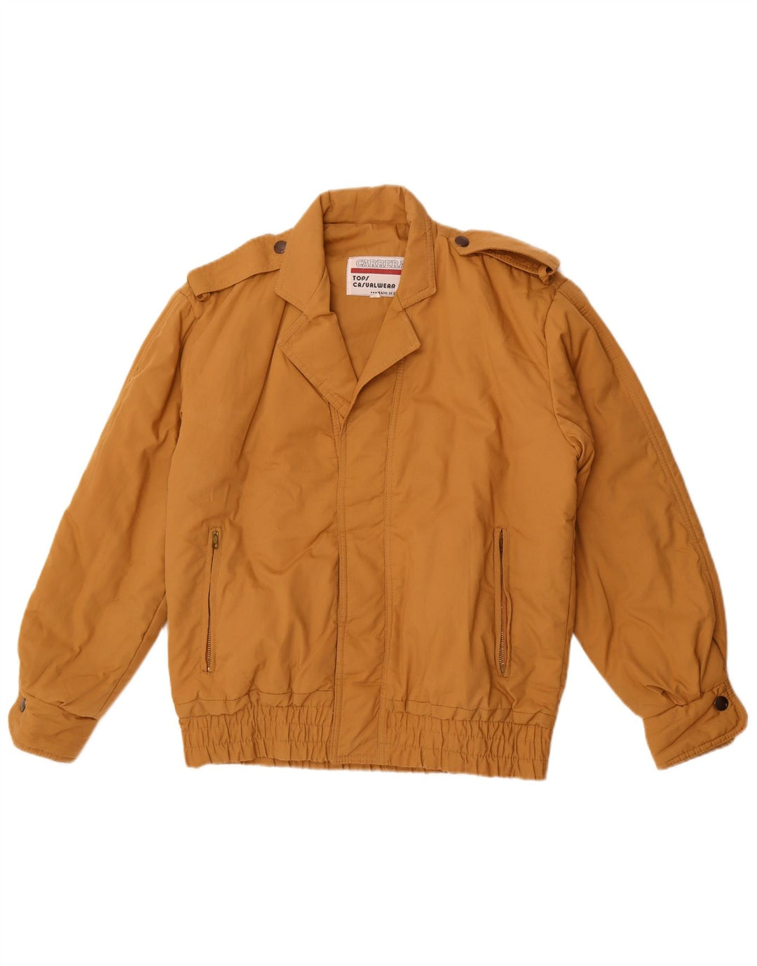 Carrera Herre Military Bomber Jacket UK 38 Medium Beige