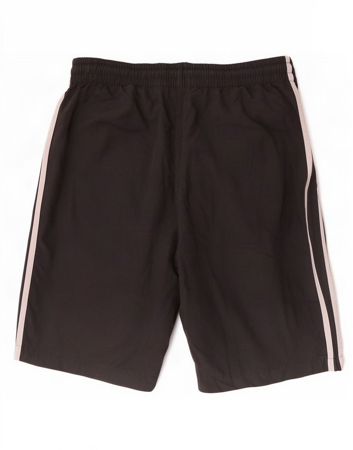Adidas Sportshorts til mænd, store, sorte nylon