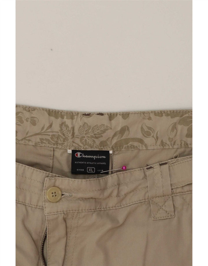 Champion Herre Cargo Shorts XL W38 Beige