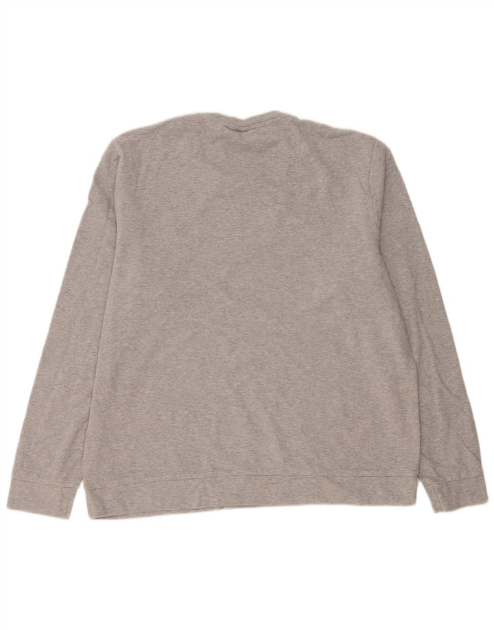 Fila Herre Sweatshirt Jumper XL Grå Bomuld