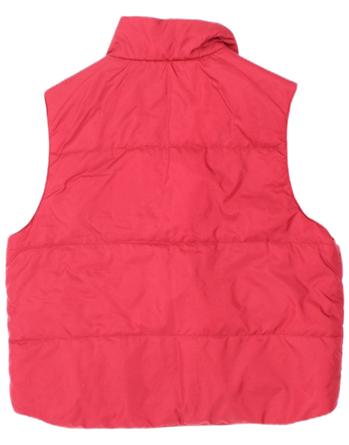 Diadora Boys Polstret Gilet 7-8 år Medium Rød Polyester