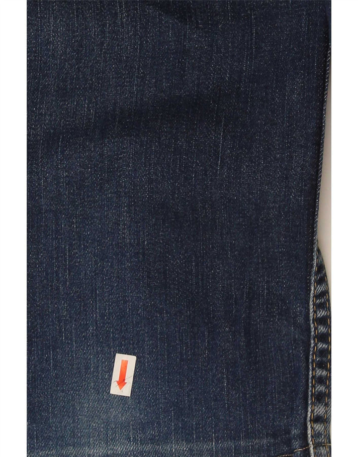Lee Mens Brooklyn Straight Jeans W36 L28 Blå Bomuld
