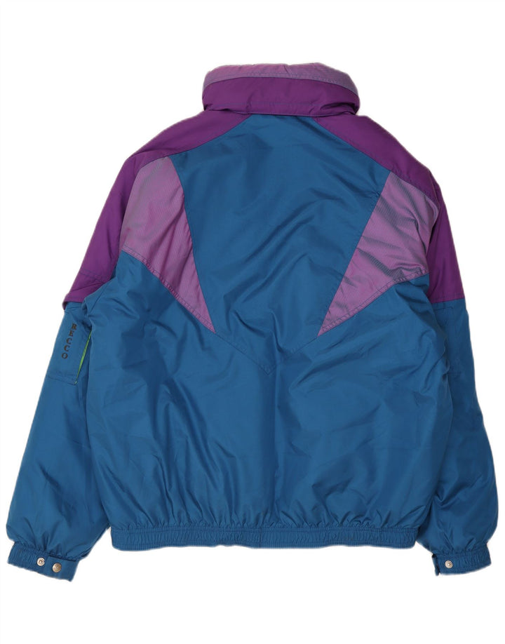Dubin Skijakke til mænd US 42 XL Blå Colourblock Polyester