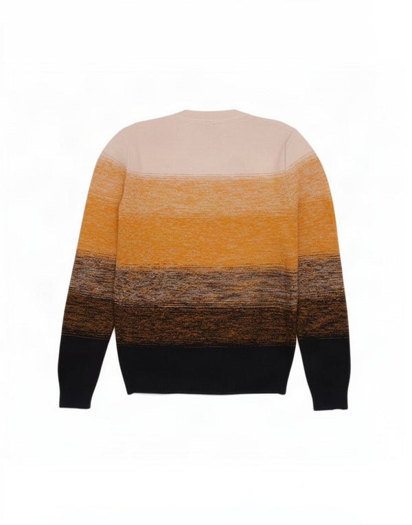 Jack & Jones Herre Crew Neck Jumper Sweater Lille flerfarvet stribet
