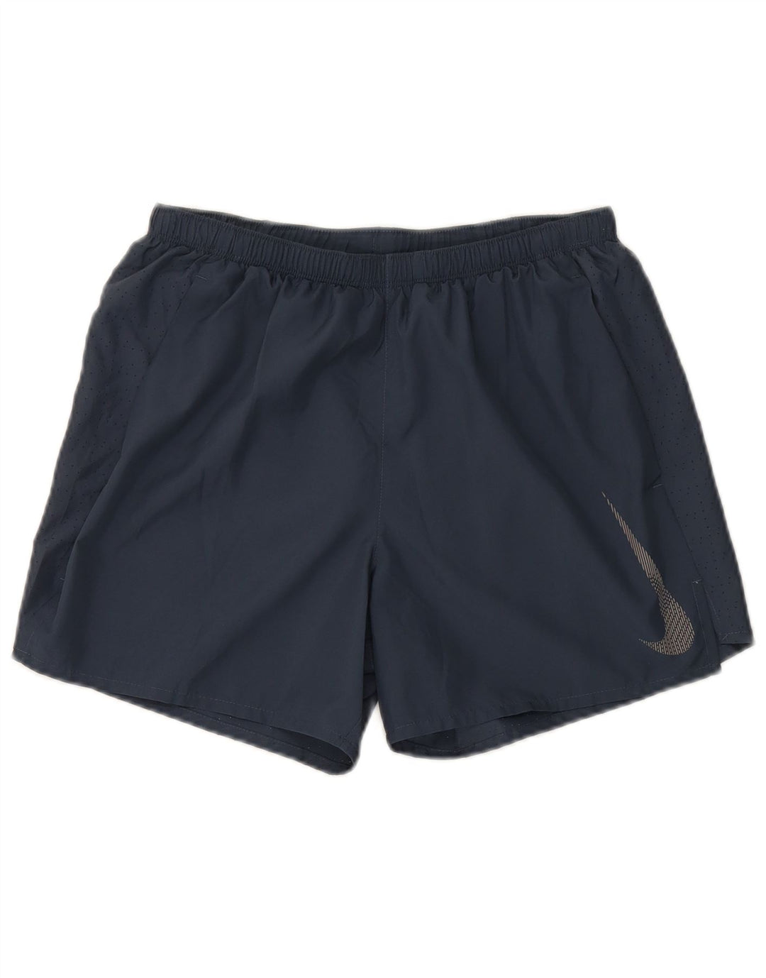 Nike Herre Dri Fit Sportshorts Medium Navyblå Polyester